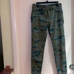 Camouflage leggings
